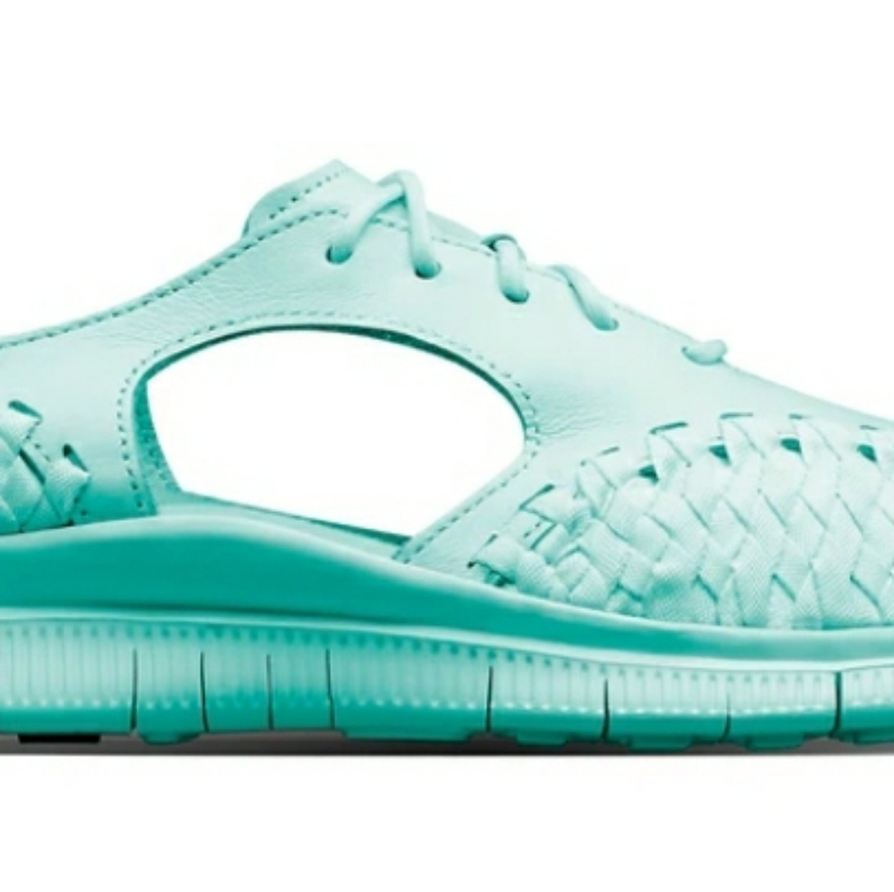 Nike women free inneva new with box,teal color